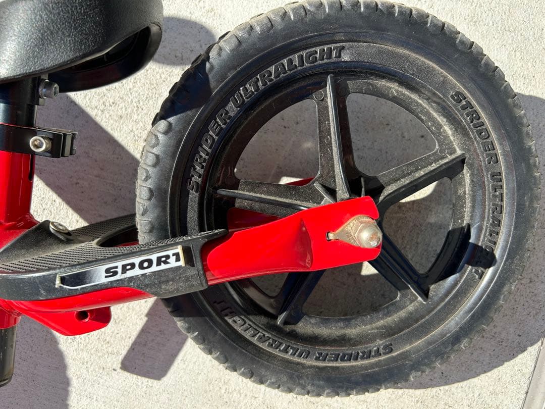 STRIDER バランスバイク SPORT 赤