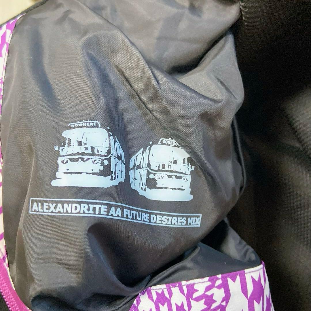 【AA HARDWEAR】 レディース スノーウェア スノボ S 美品 総柄