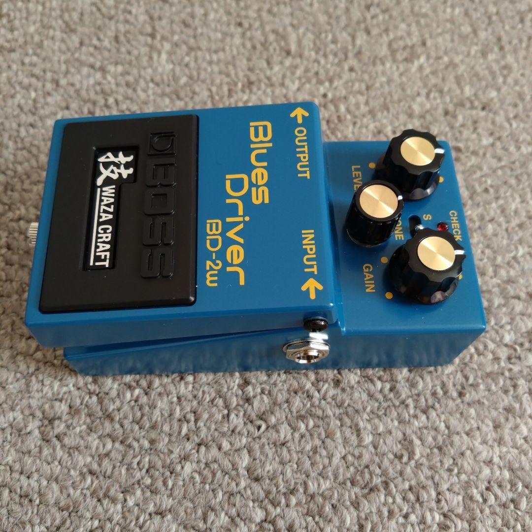 新品同様 boss bd-2w オーバードライブ 技 ボス ブルースドライバー