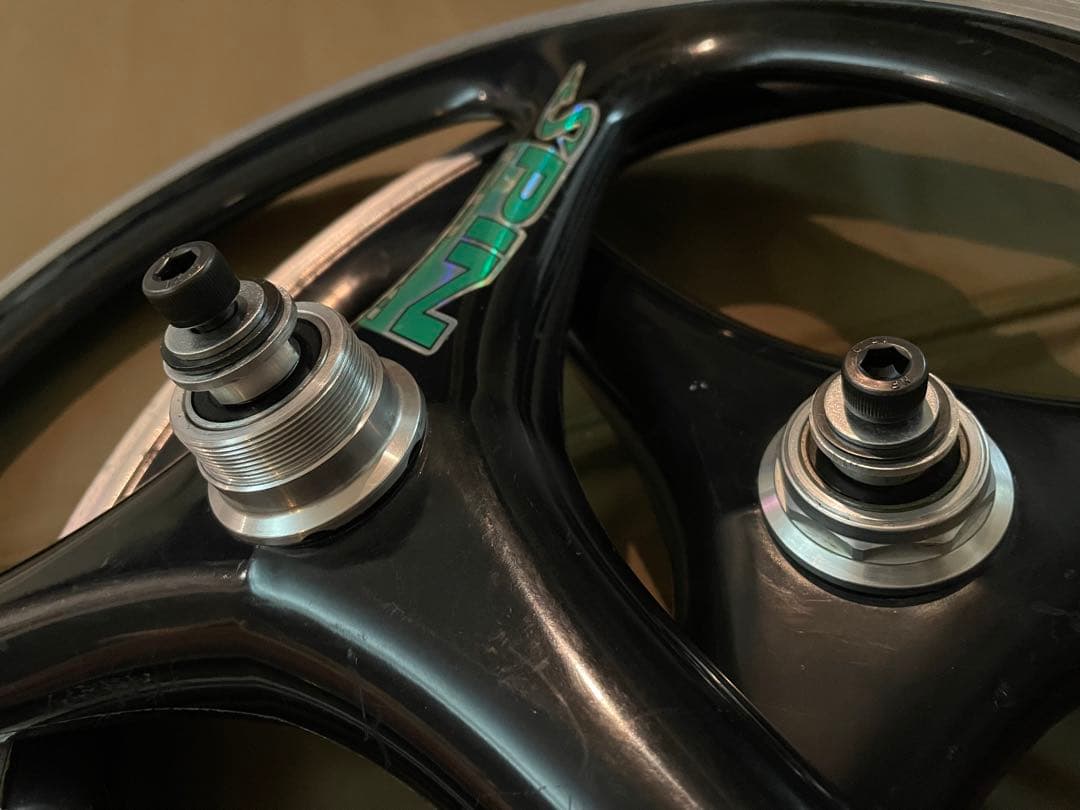 【レア】SPIN FR150 20inch Bmx wheelset