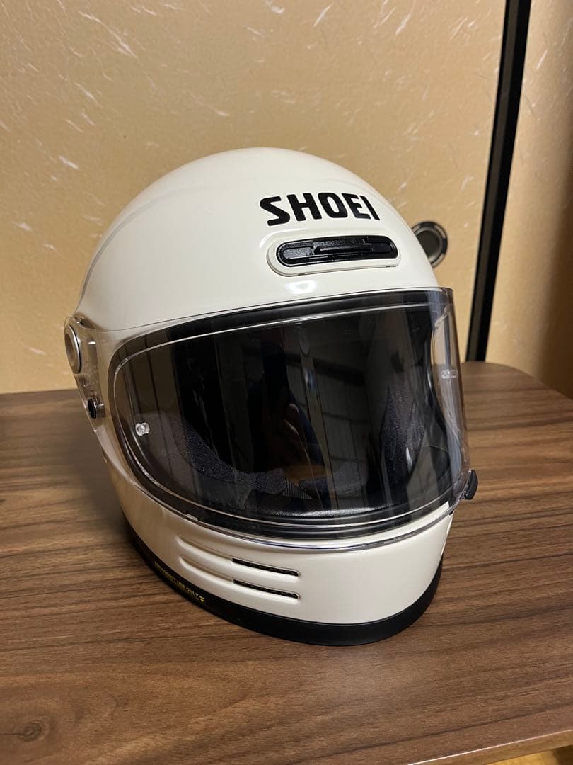 SHOEI Glamster オフホワイト XL