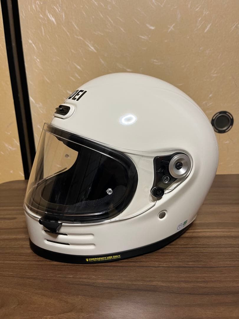 SHOEI Glamster オフホワイト XL