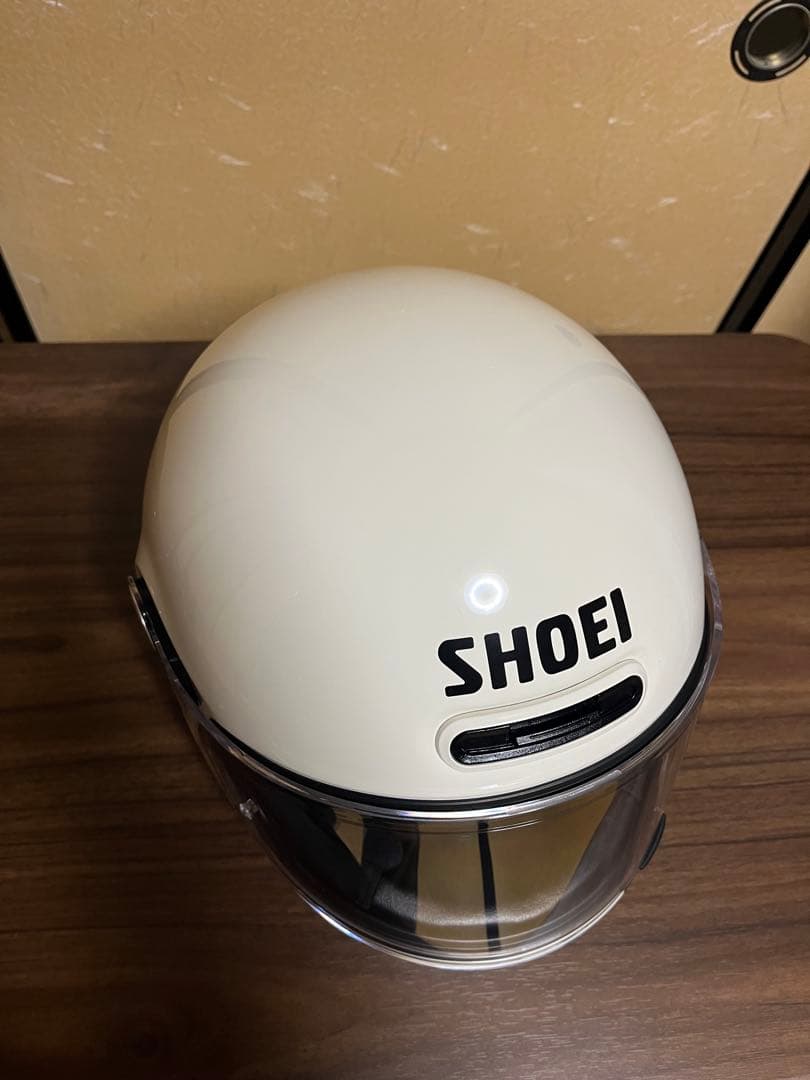 SHOEI Glamster オフホワイト XL