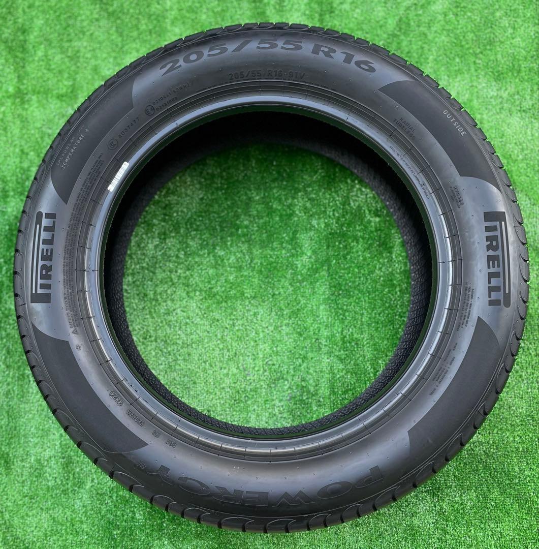 Pirelli Powergy TM 205/55/R16 91V 2024年製