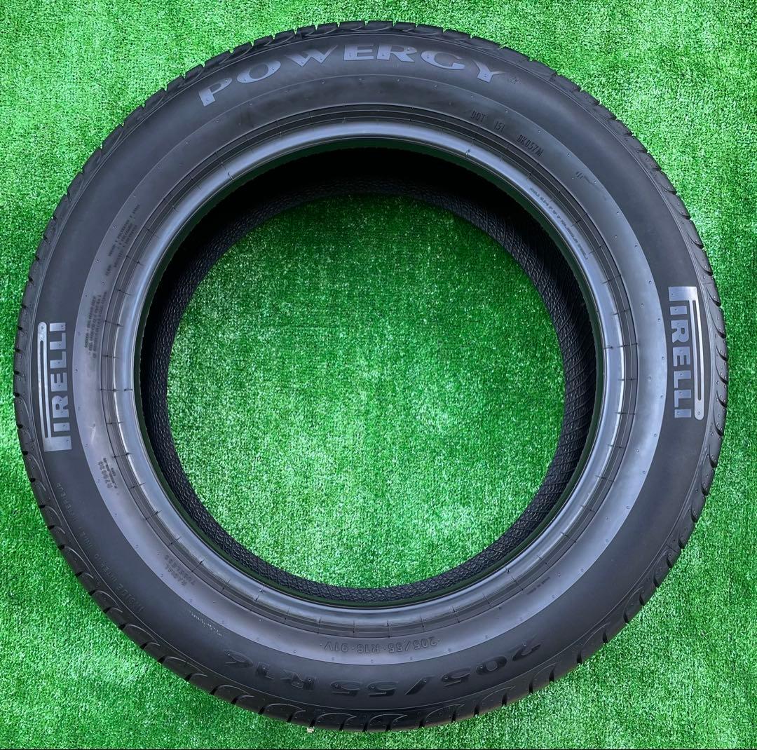 Pirelli Powergy TM 205/55/R16 91V 2024年製