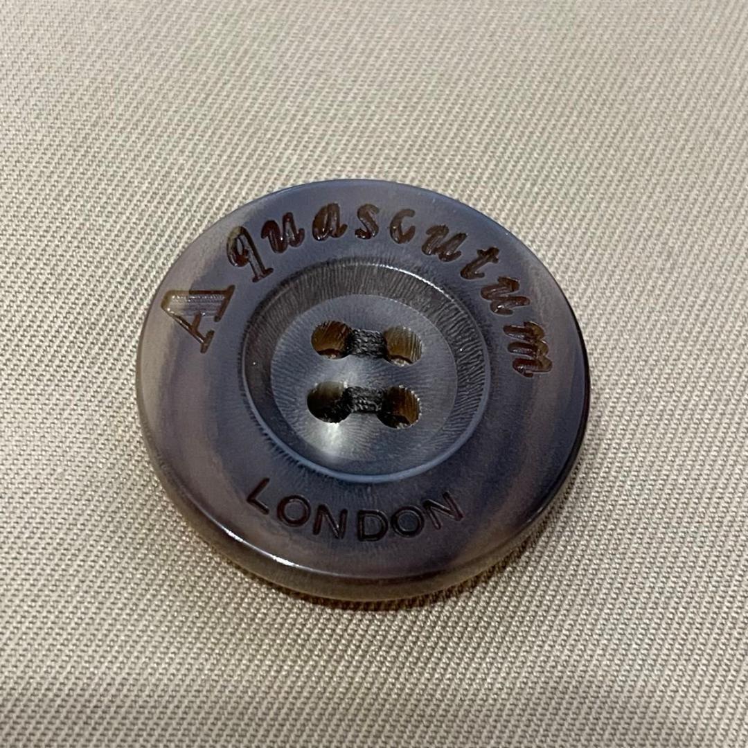 【極美品】Aquascutumライナー付トレンチコート M相当　中綿　柔らか素材