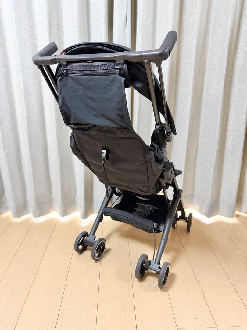gb ポキットプラス オールテレイン ブラック B型ベビーカー