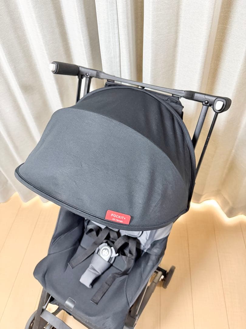 gb ポキットプラス オールテレイン ブラック B型ベビーカー