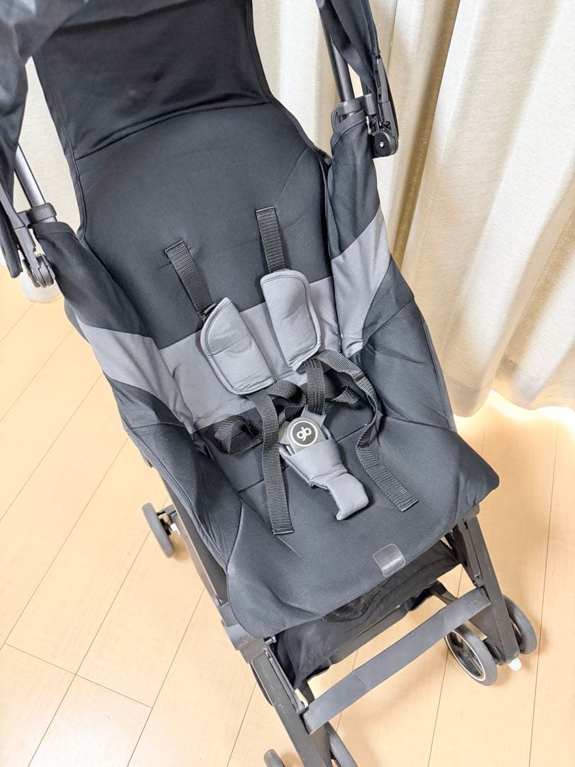 gb ポキットプラス オールテレイン ブラック B型ベビーカー