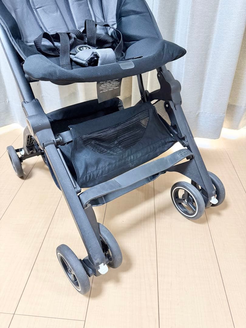 gb ポキットプラス オールテレイン ブラック B型ベビーカー
