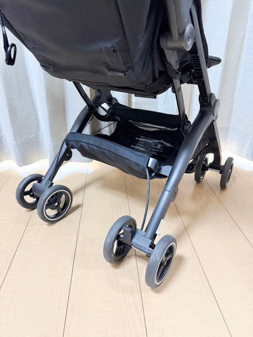 gb ポキットプラス オールテレイン ブラック B型ベビーカー
