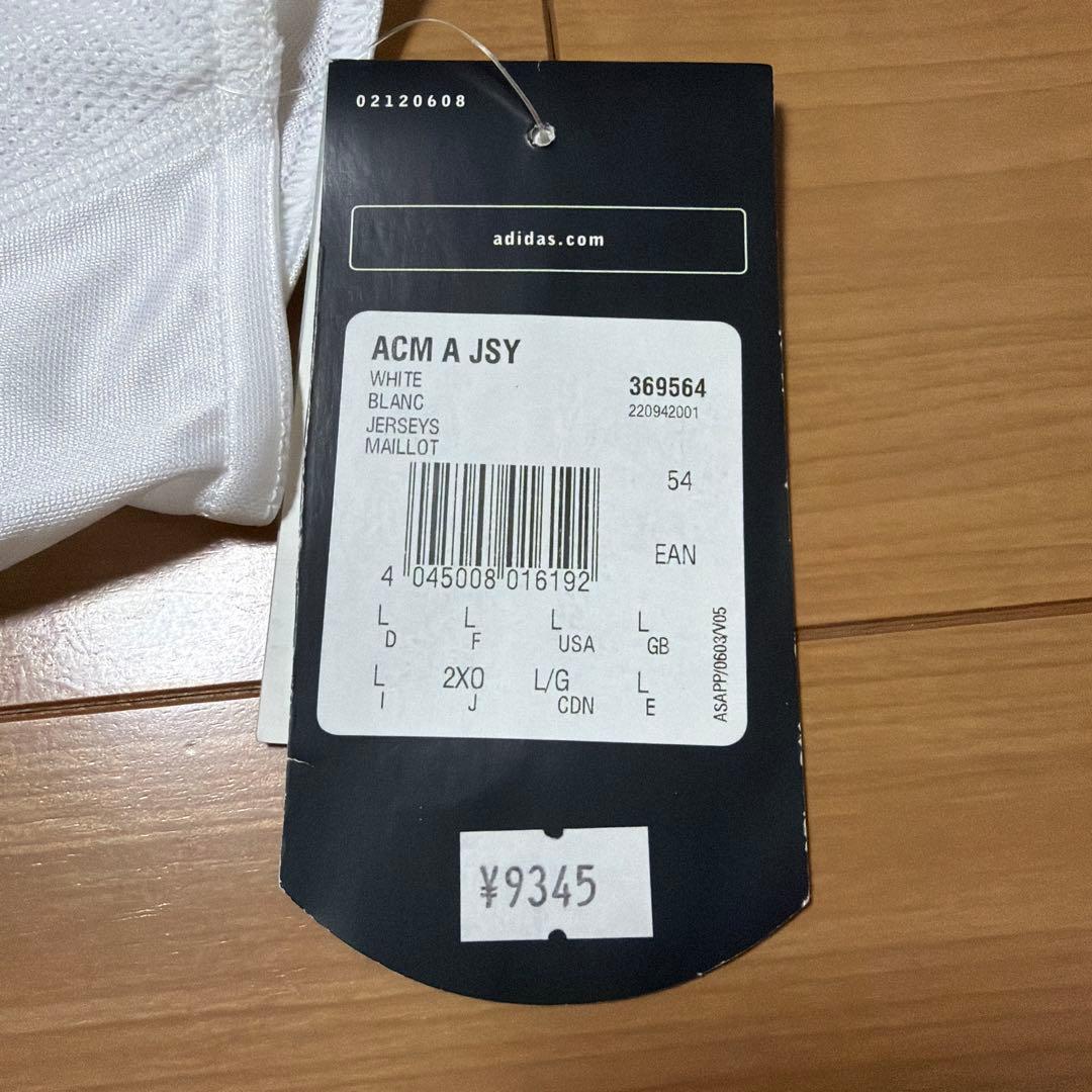 ACミラン 04-05 ユニフォーム　アウェイ　【新品、未使用】タグ付き