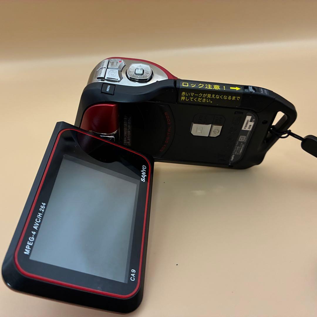 専用★防水・美品★SANYO Xacti DMX-CA9 デジタルムービーカメラ
