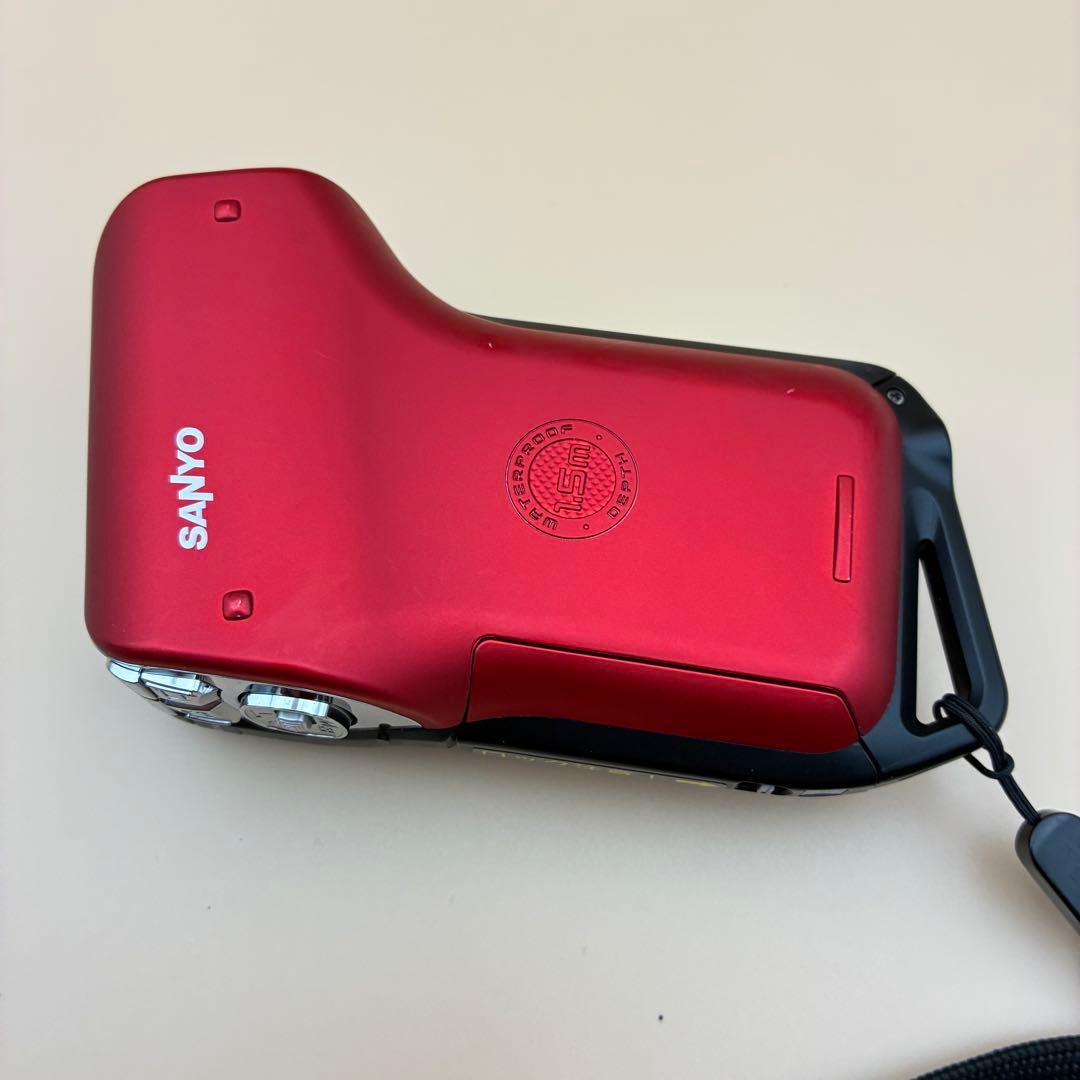 専用★防水・美品★SANYO Xacti DMX-CA9 デジタルムービーカメラ