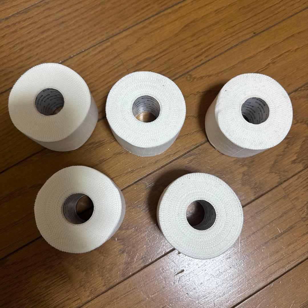 BTNーR アンダーラップ12個、ホワイトテープ38mm1箱50mm10個