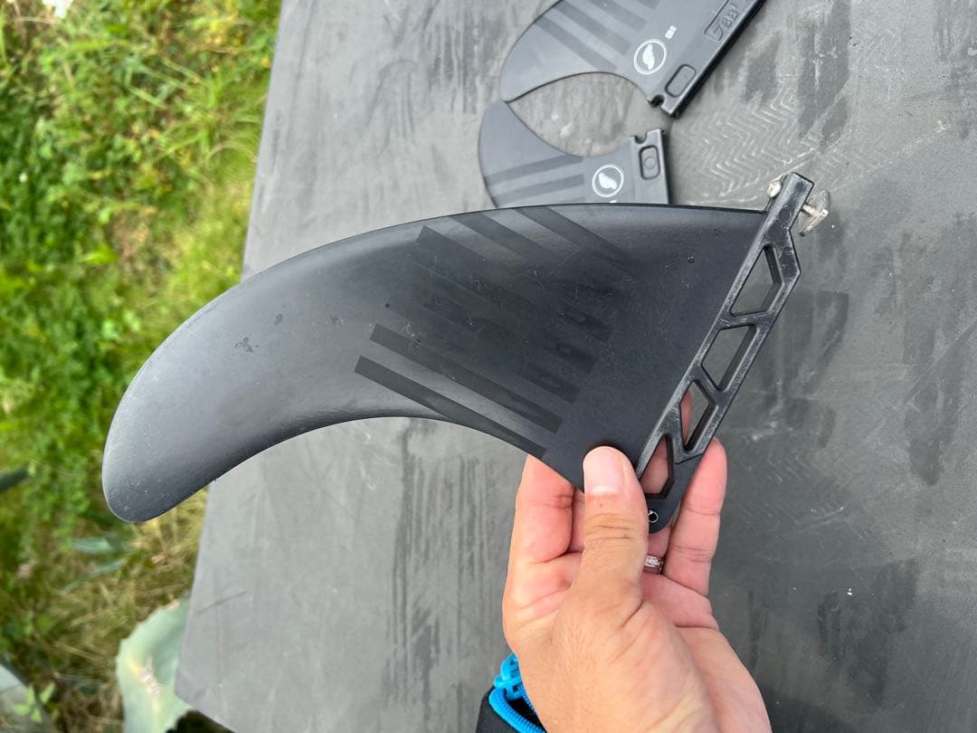 futures HS サーフボードフィン 3枚セット