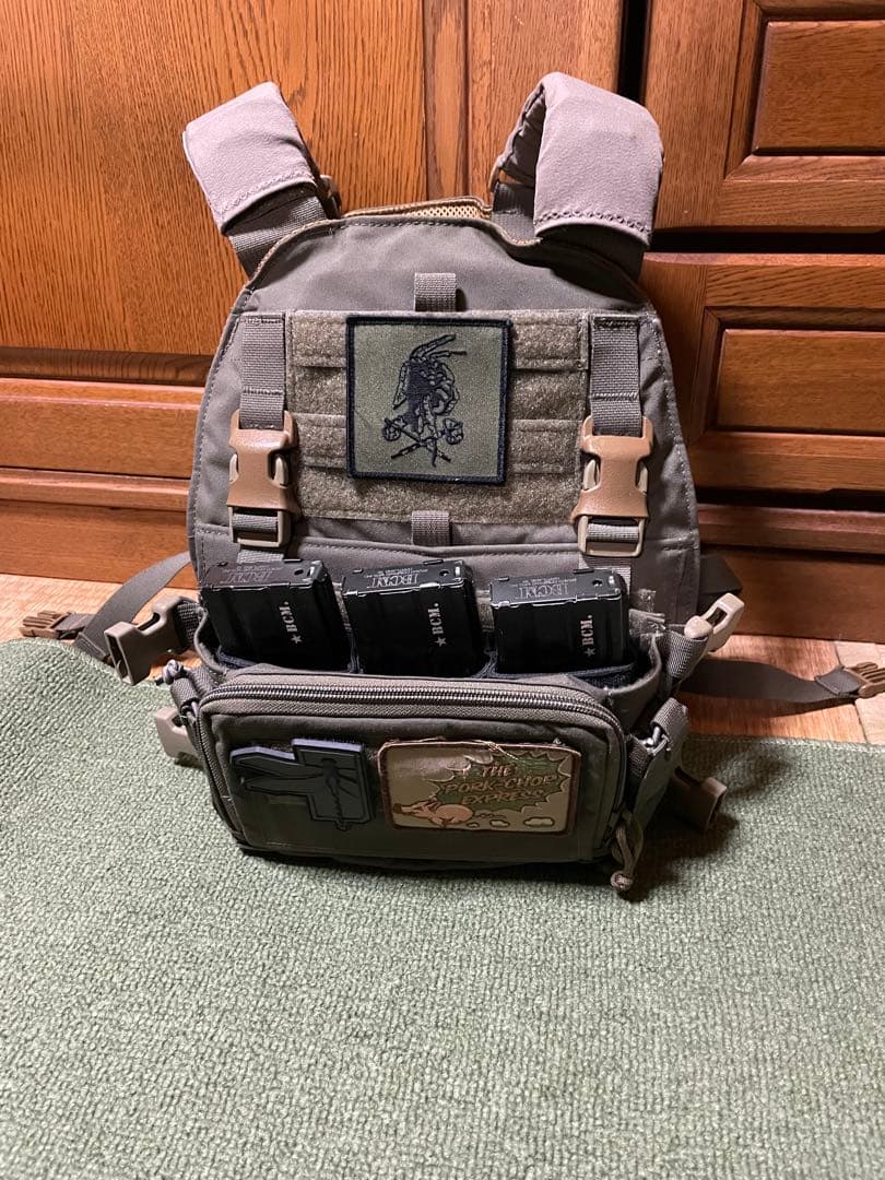 Mayflower プレートキャリア　D3CRMチェストリグセット