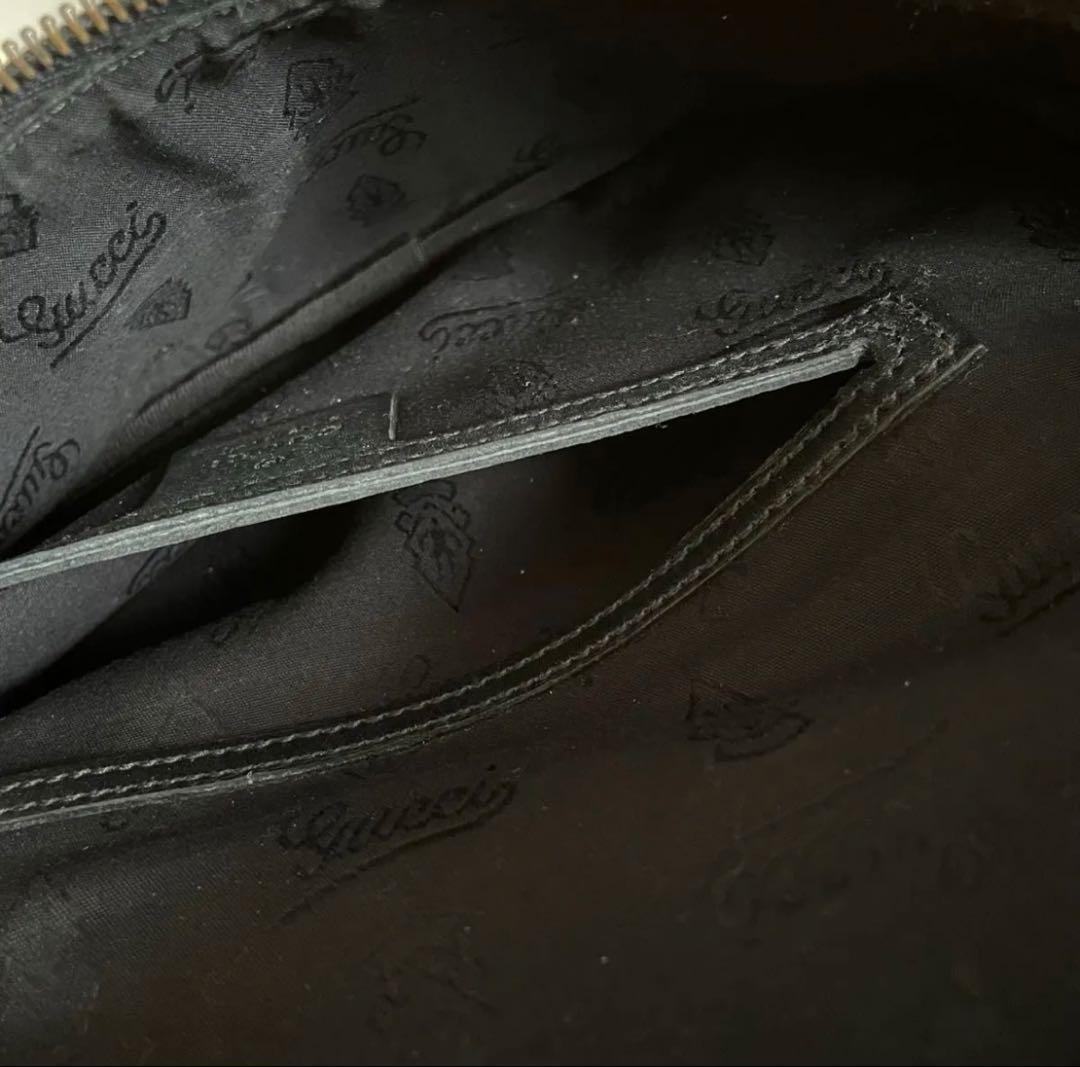 【美品】GUCCI ボディバッグ黒