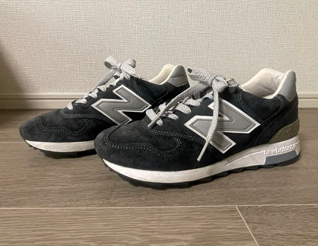 美品ニューバランス M1400NV USAnewbalance ネイビー23.5