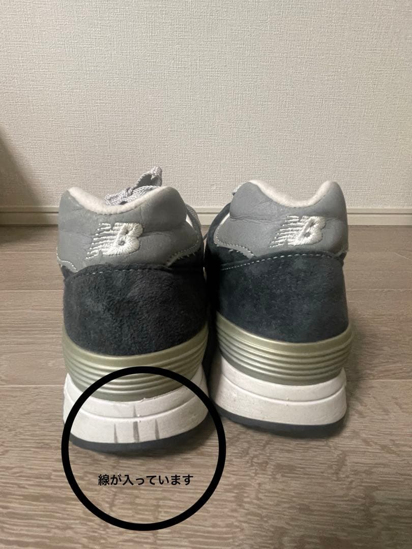 美品ニューバランス M1400NV USAnewbalance ネイビー23.5