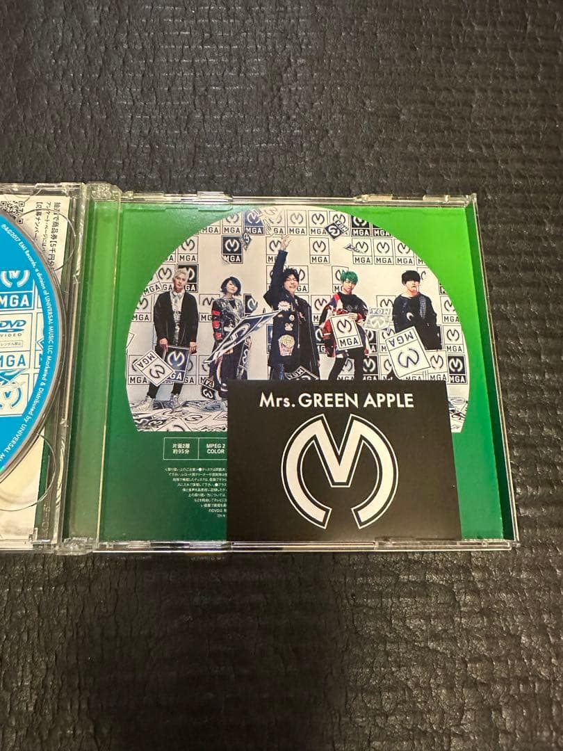 Mrs. GREEN APPLEアルバム 初回限定盤 CD+DVD