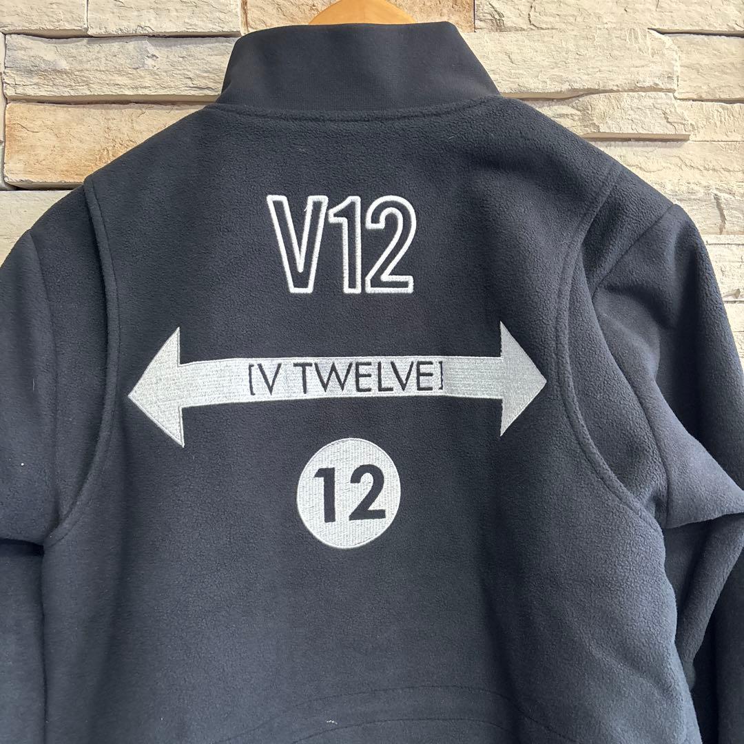 v12 レディース　フリースジャケット　サイズ1 新品