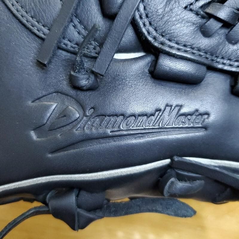 ミズノ 井端弘和モデル ダイアモンドマスター 限定品 美品 内野用 軟式グローブ