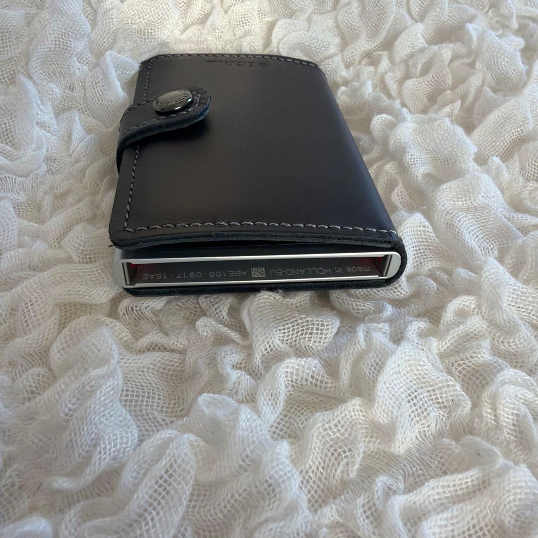⭐︎新品⭐︎secrid mini wallet セクリッドミニウォレットブラック