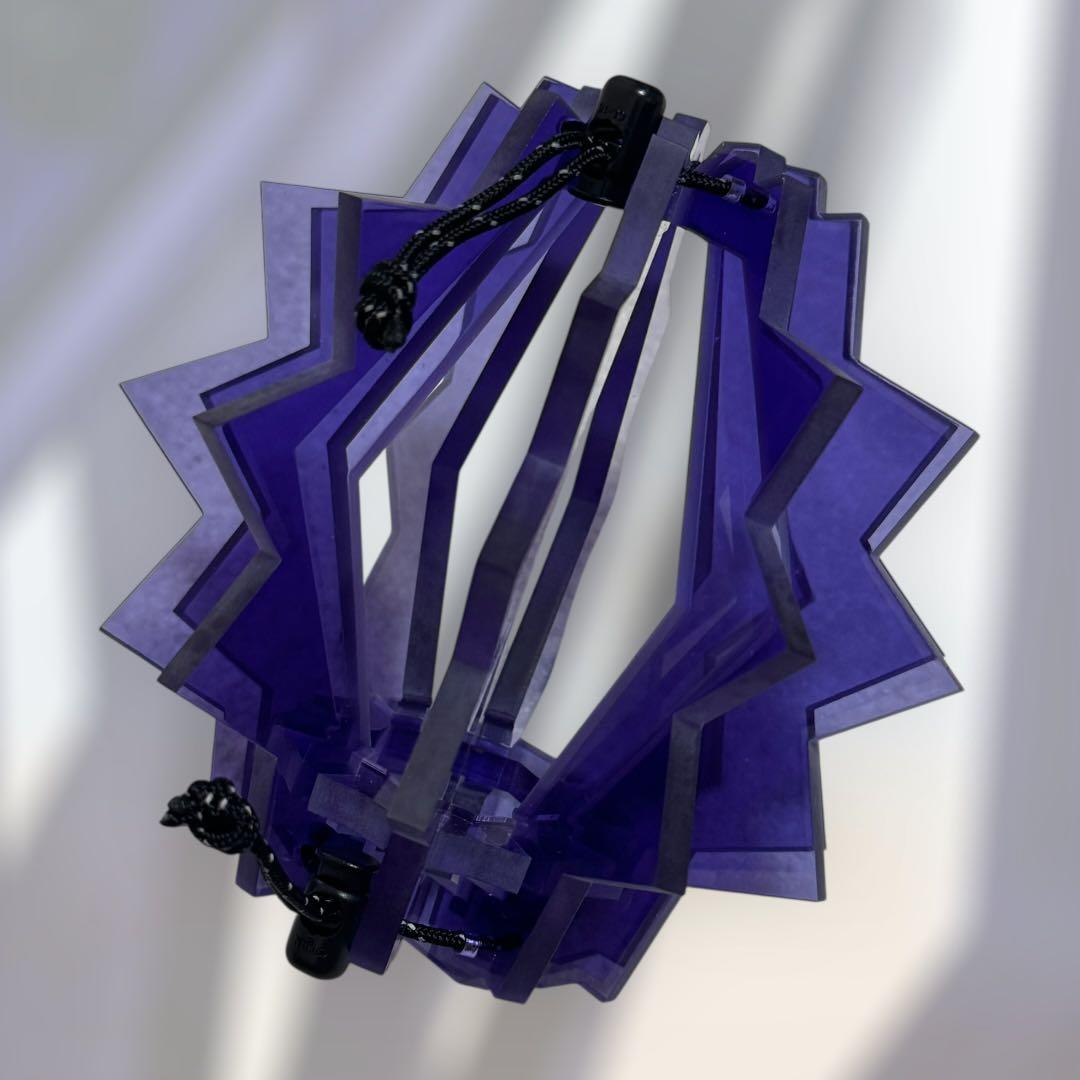 ボンボネロ ランタンシェード パープル