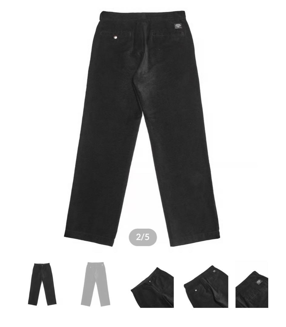 TSY tatoo studio yamada コーデュロイパンツ　ブラック