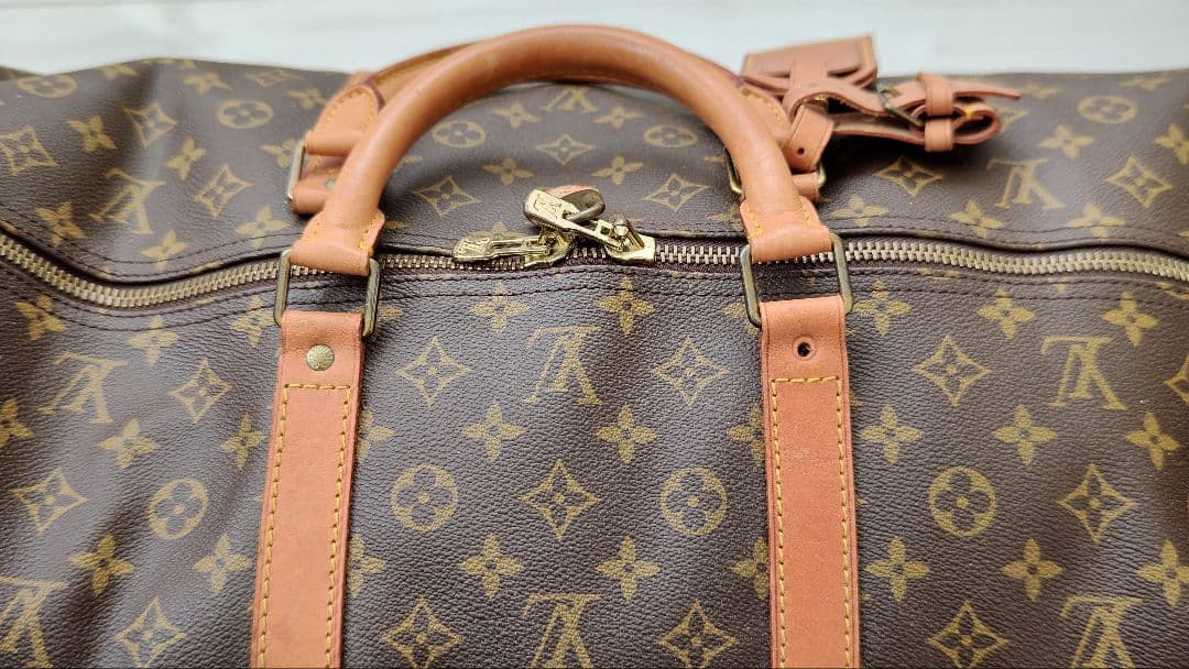 Louis Vuitton ボストンバッグ モノグラム キーポル60 訳あり