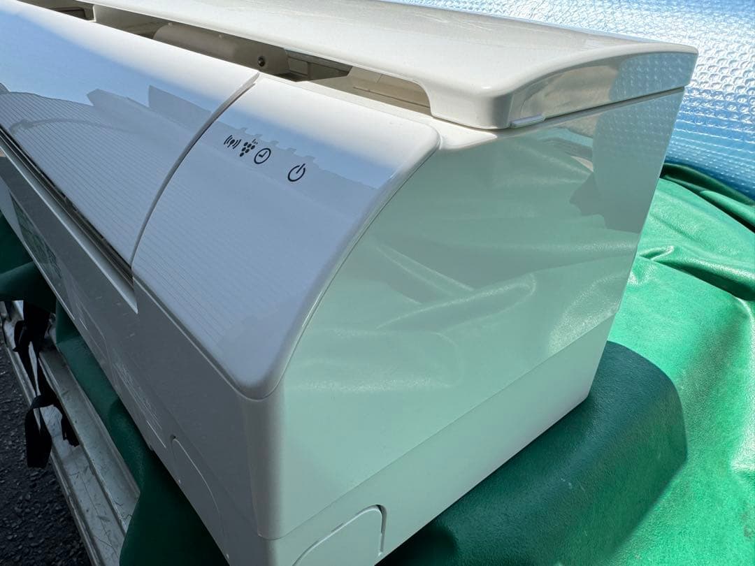 室外機も込 シャープ 8畳用 エアコン クーラー 2.5kw 2021年製 25