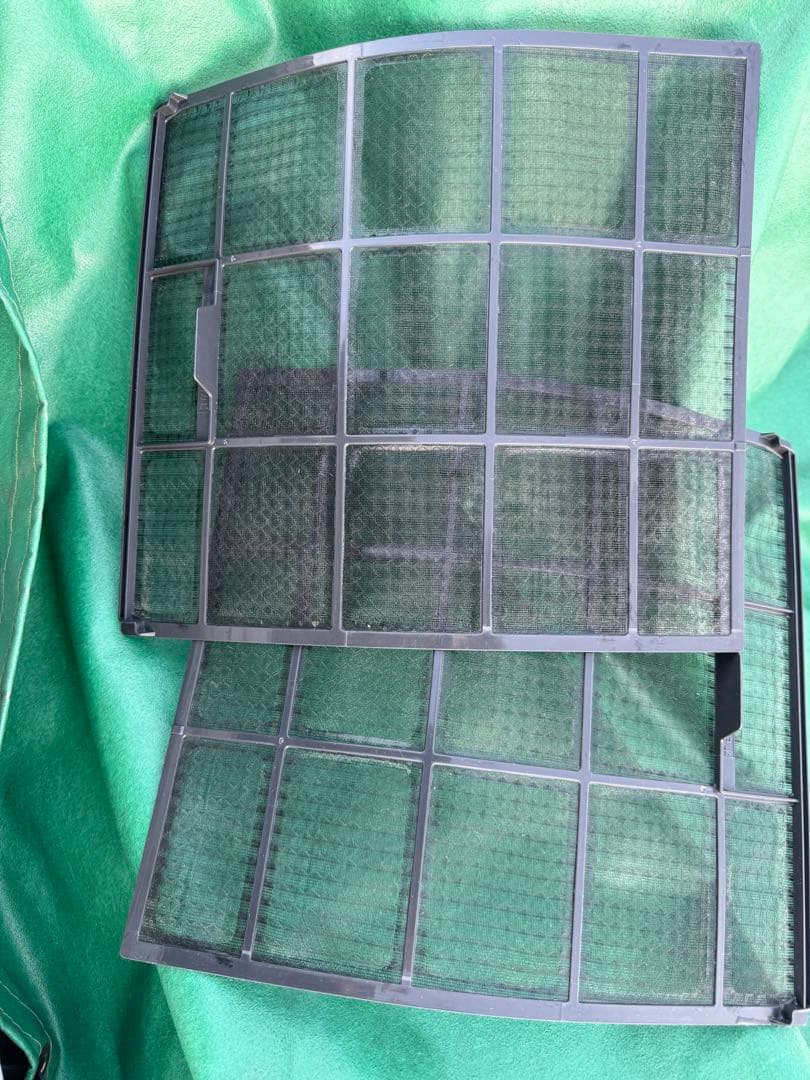 室外機も込 シャープ 8畳用 エアコン クーラー 2.5kw 2021年製 25