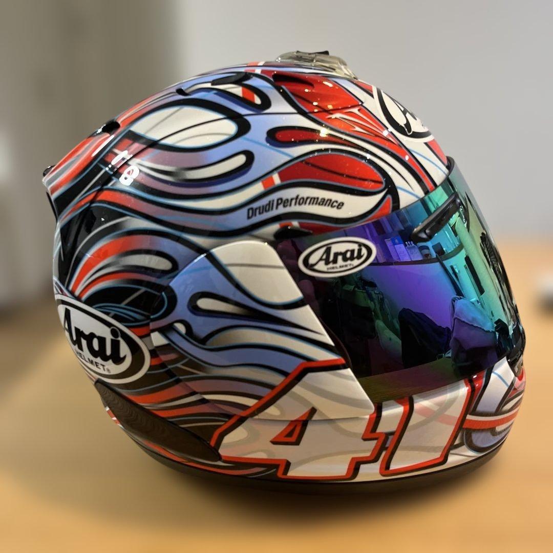 Arai RX-7 RR5 Haga 3フルフェイスヘルメット
