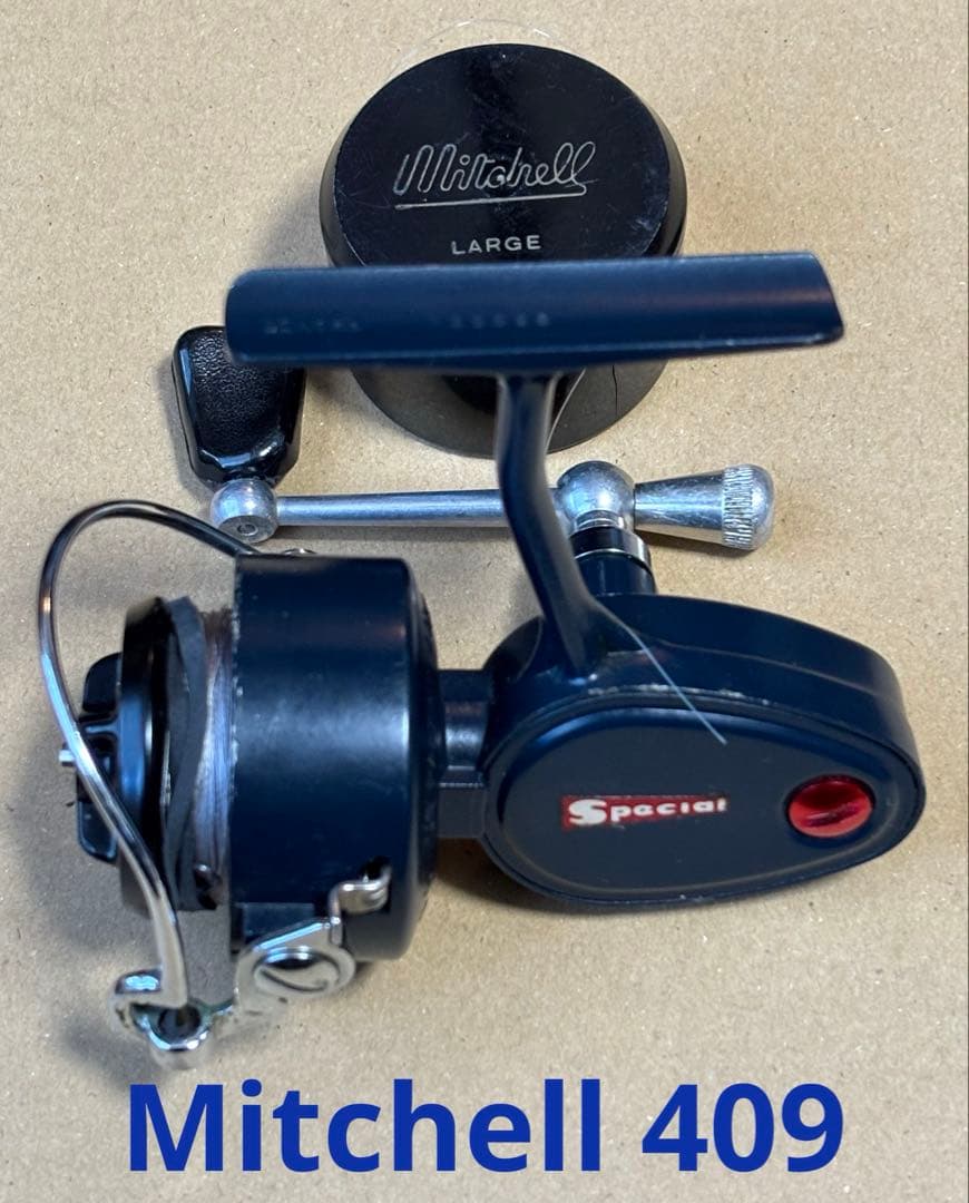Mitchell 409 リール【美品　スペアスプール付き】