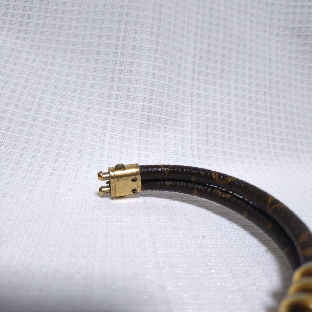 【値下げ中】美品 ルイヴィトン ブラスレ キープイット モノグラム カデナ