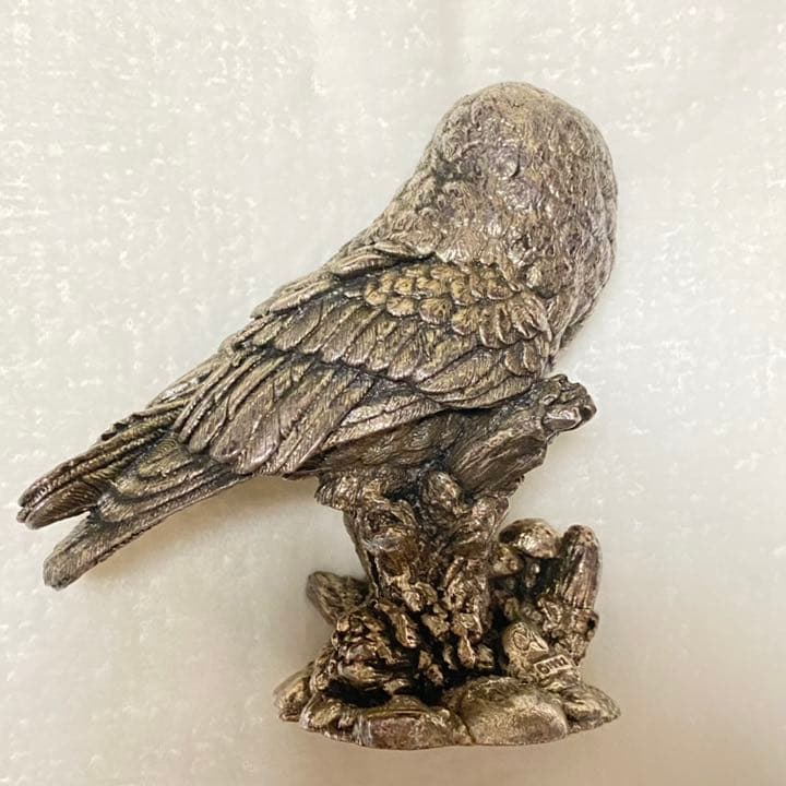 フクロウ オブジェ 置物