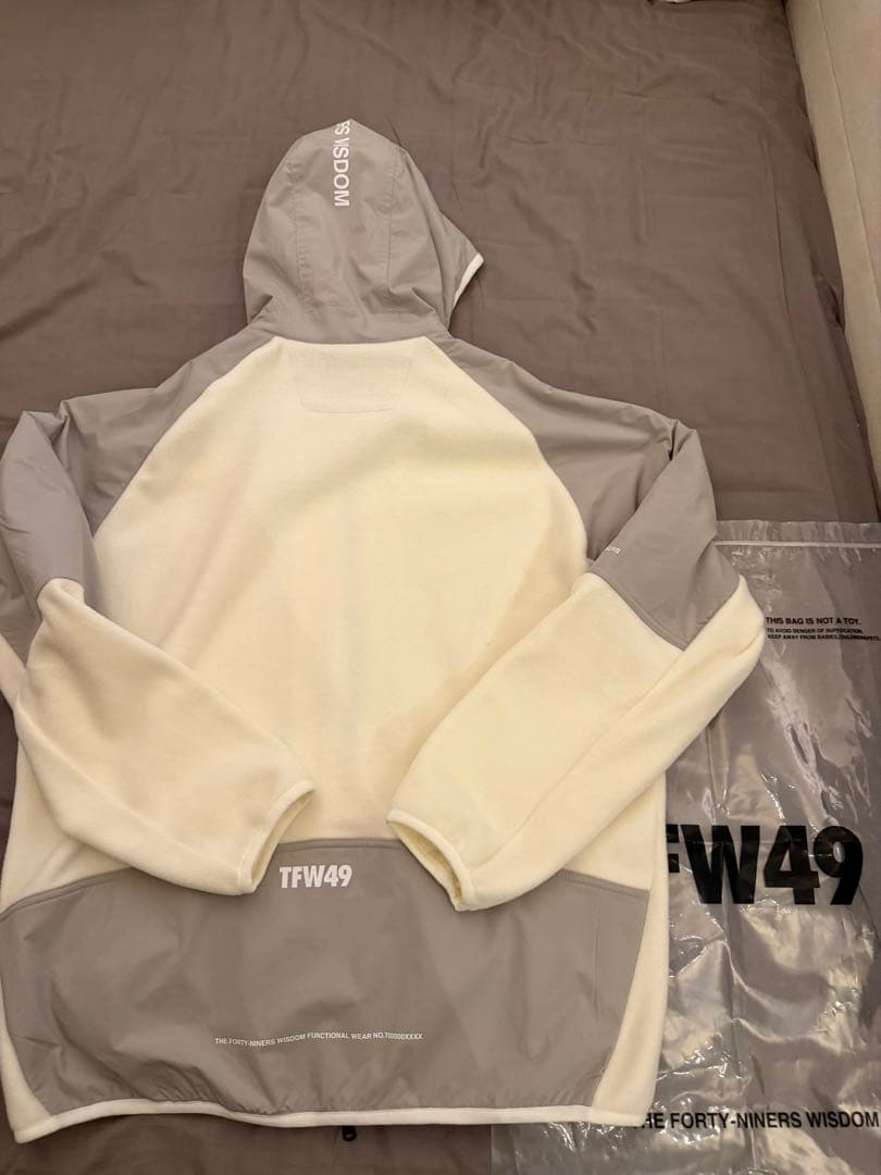 メンズウェア TFW49 FLEECE JACKET WHITE L