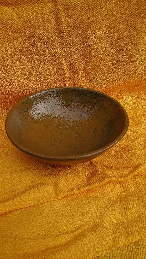 石茶碗、自然の石茶碗、倉田辰彦 作