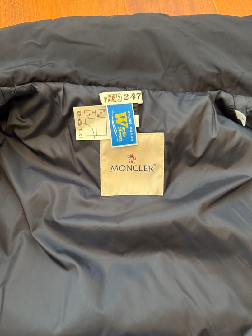 MONCLER TOMORROWLAND別注 ロングダウン