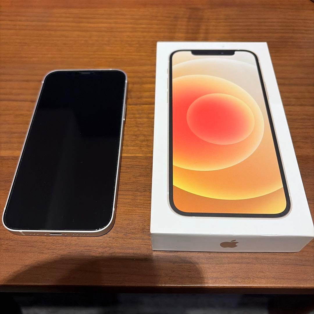 Apple iPhone 12 64GB ホワイト 本体