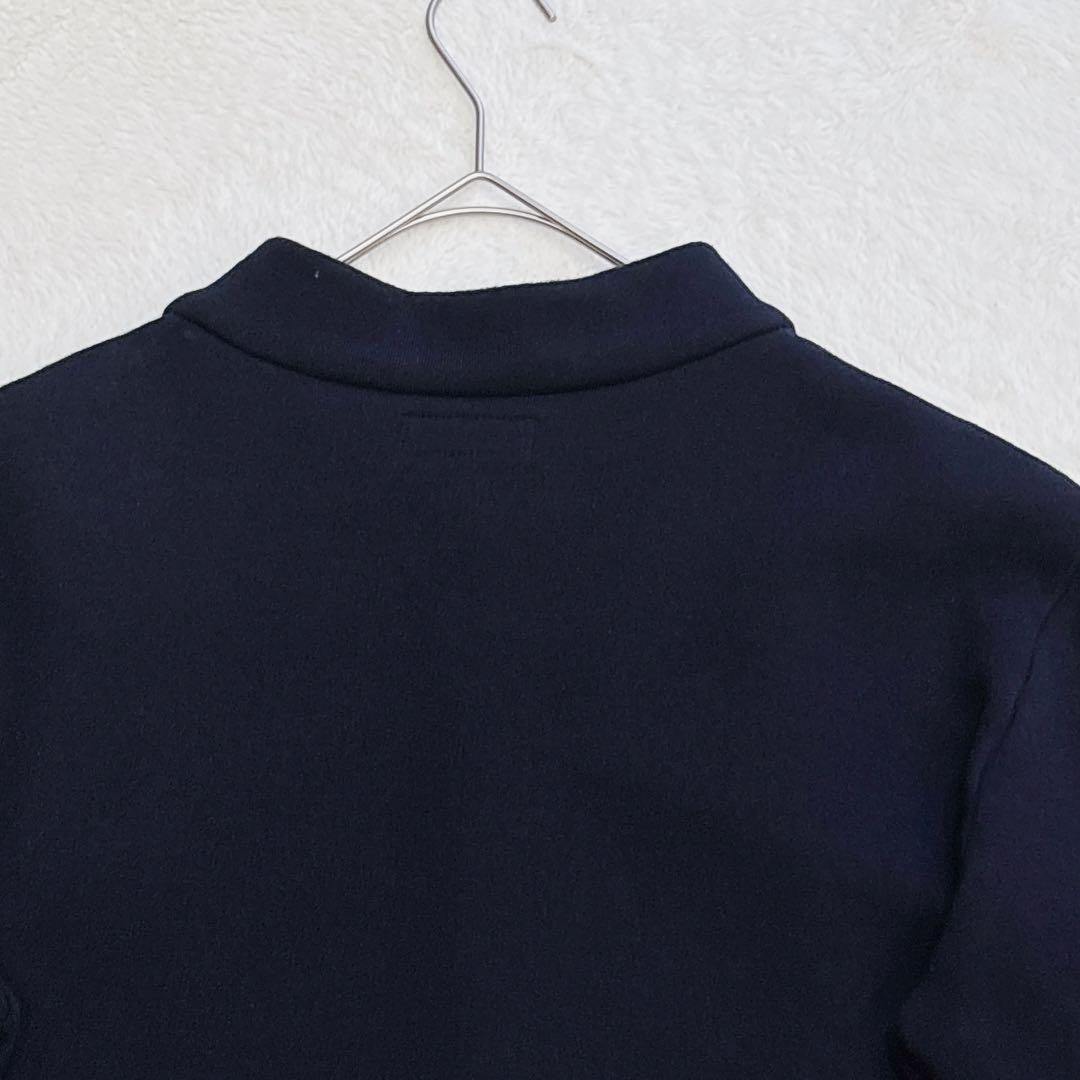 agnes b. スタンドカラー カーディガン アニエスベー ブラック