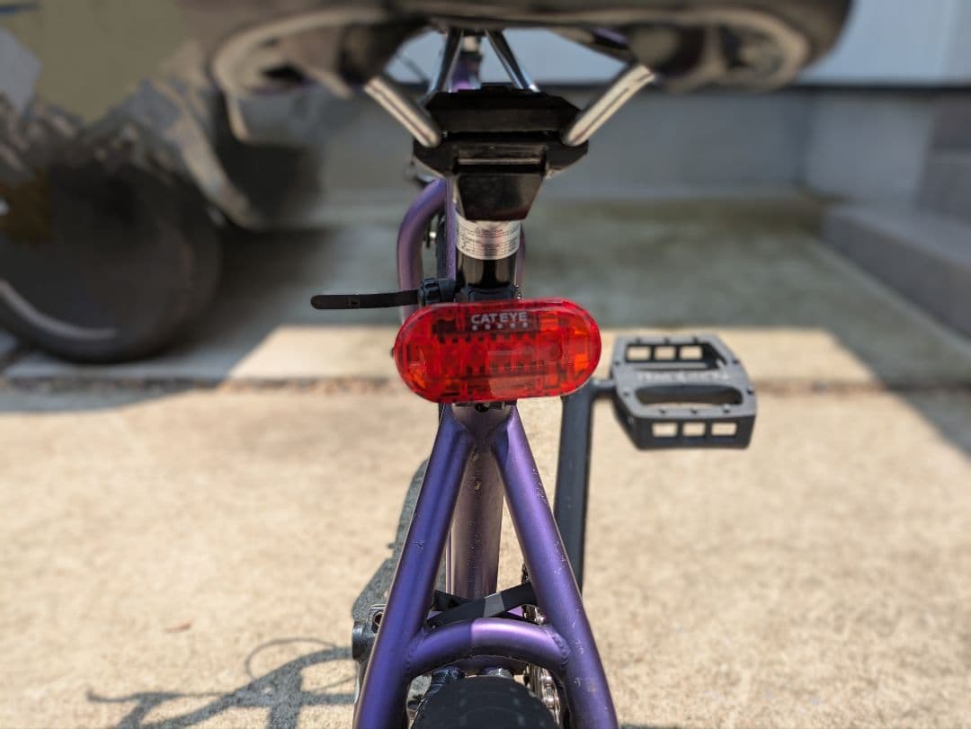 自転車本体 Volume District BMX Bike-20\"-Flat Purple