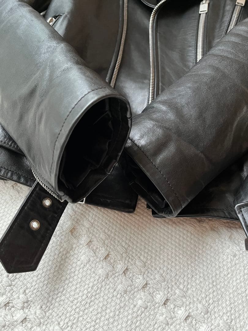saint laurent l17 サイズ42 エディ期　ライダースジャケット
