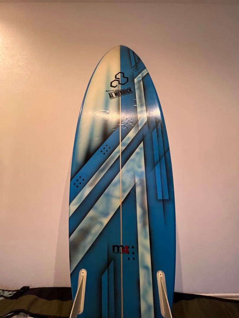 アルメリック(AL MERRIC) M4 中古ショートボード 6`6 手渡しです