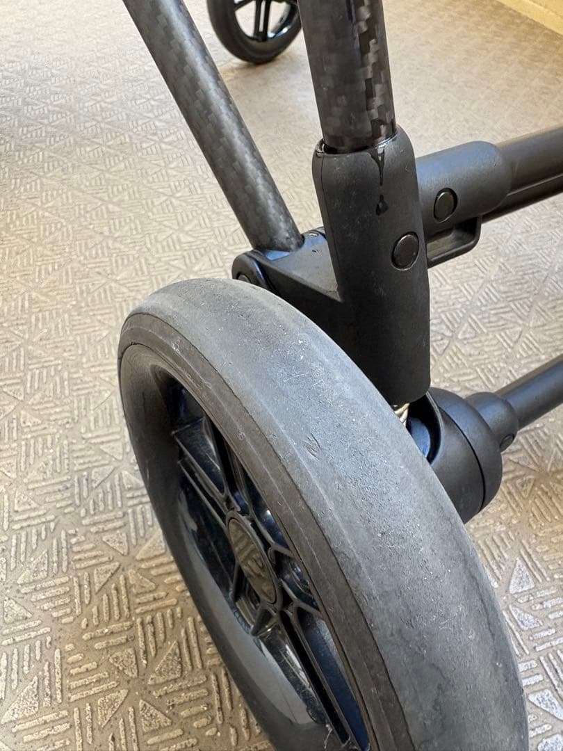 Cybex サイベックス メリオ カーボン　ブラック　新生児インレイ付き