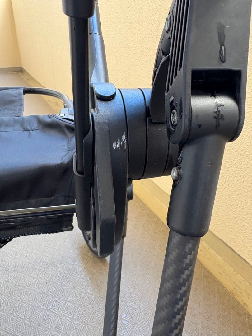 Cybex サイベックス メリオ カーボン　ブラック　新生児インレイ付き