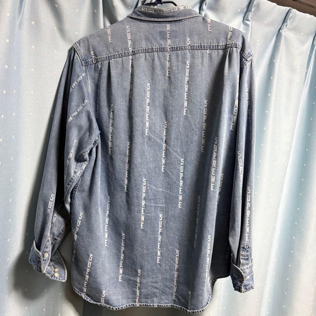 Supreme 20AWデニムシャツ L