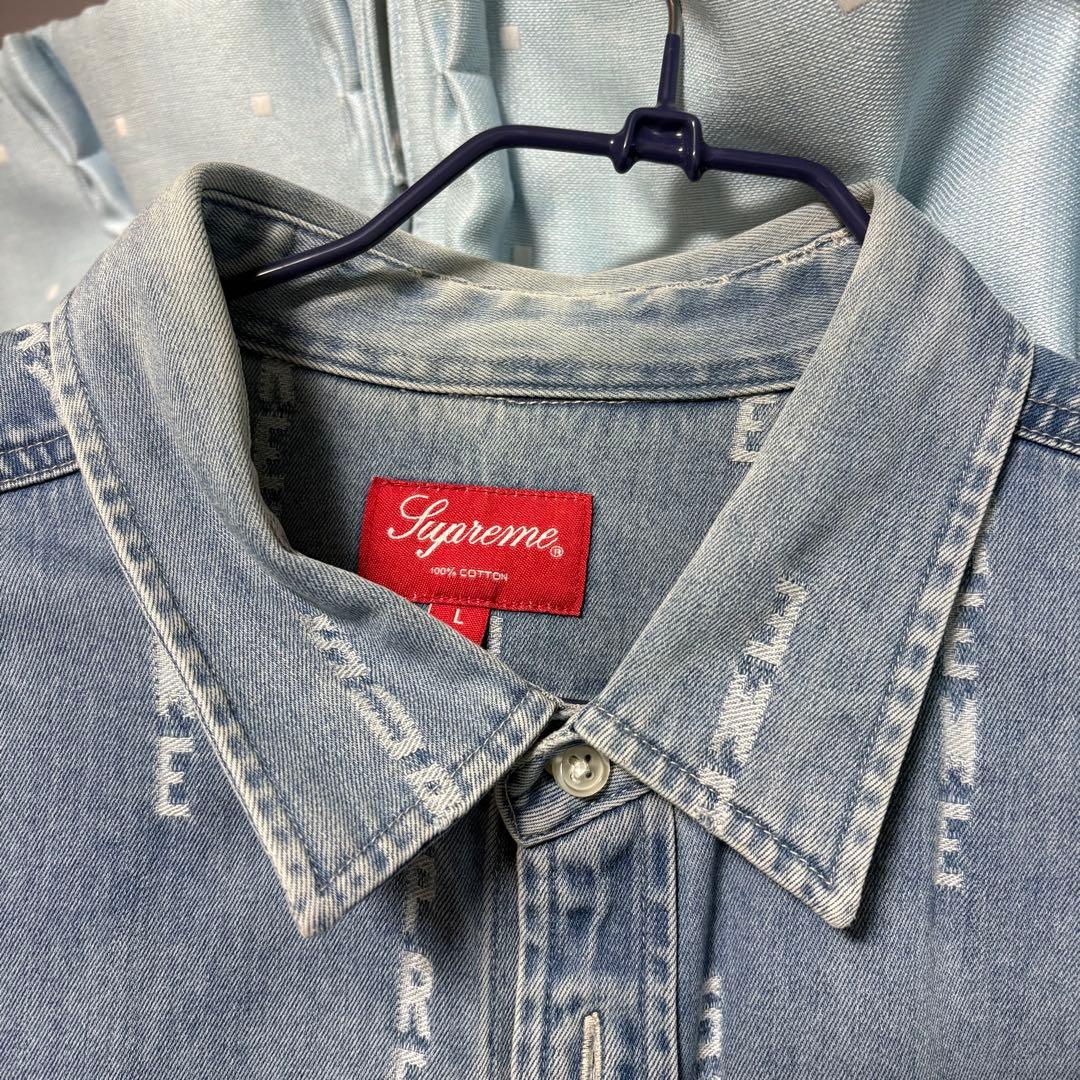 Supreme 20AWデニムシャツ L