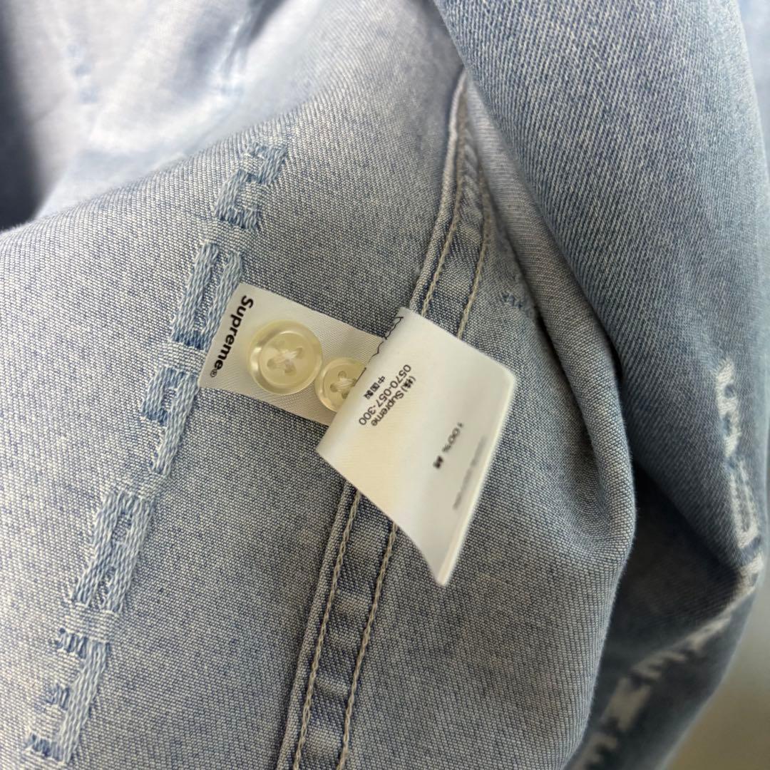 Supreme 20AWデニムシャツ L